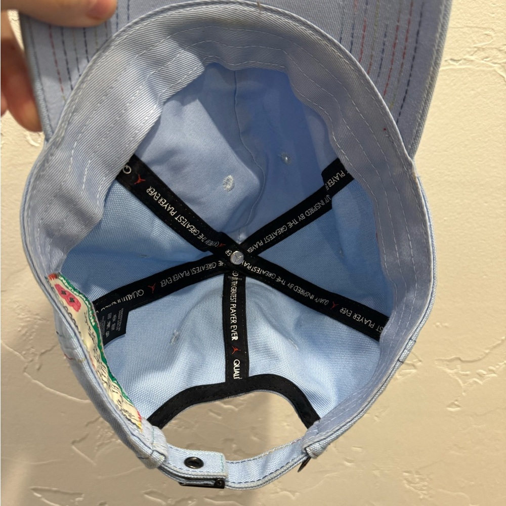 Dx9307-436 Jordan Men Jordan Jba H86 Cap Psychic Blue Psychic Blue White View 5